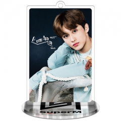 K-Pop NCT  Acrylic Standing Decoration Keychain