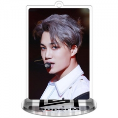 K-Pop EXO Acrylic Standing Decoration Keychain