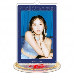 K-Pop TWICE Acrylic Standing Decoration Keychain