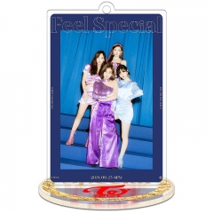 K-Pop TWICE Acrylic Standing Decoration Keychain