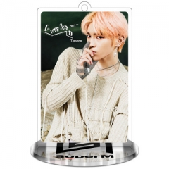 K-Pop NCT  Acrylic Standing Decoration Keychain