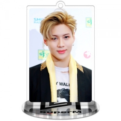K-Pop SHINee Lee Taemin  Acrylic Standing Decoration Keychain