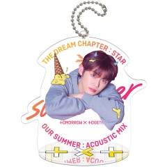 K-POP TXT TOMORROW X TOGETHER Acrylic Standing Decoration Keychain