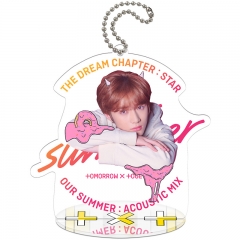 K-POP TXT TOMORROW X TOGETHER Acrylic Standing Decoration Keychain