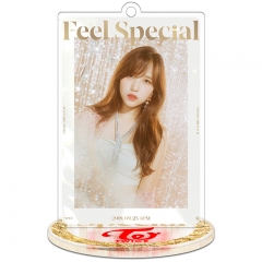 K-Pop TWICE Acrylic Standing Decoration Keychain