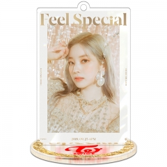 K-Pop TWICE Acrylic Standing Decoration Keychain