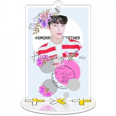 K-POP TXT TOMORROW X TOGETHER Acrylic Standing Decoration Keychain
