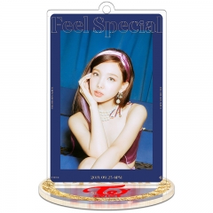 K-Pop TWICE Acrylic Standing Decoration Keychain