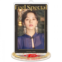 K-Pop TWICE Acrylic Standing Decoration Keychain