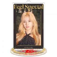 K-Pop TWICE Acrylic Standing Decoration Keychain