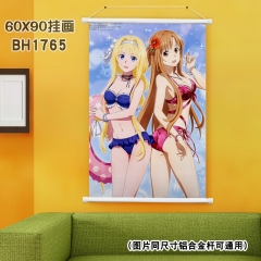 Sword Art Online | SAO Cartoon Wall Scrolls Waterproof Anime Wallscrolls