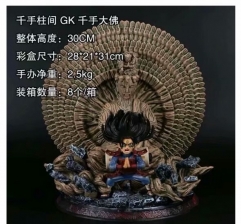 GK Naruto Senju Hashirama Cartoon Character Anime PVC Figure Model Toy