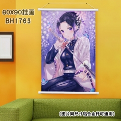 Demon Slayer: Kimetsu no Yaiba Cartoon Wallscrolls Waterproof Anime Wallscrolls