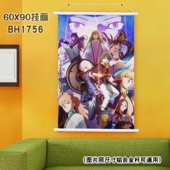 Fate Grand Order Cartoon Wallscrolls Waterproof Anime Wallscrolls