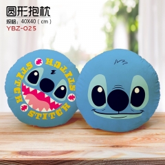 Lilo & Stitch Movie Cartoon Anime Round Plush Pillow