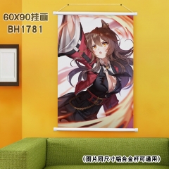 Arknights Wall Scrolls Waterproof Anime Wallscrolls