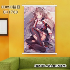 Arknights Wall Scrolls Waterproof Anime Wallscrolls