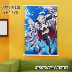 Azur Lane Wall Scrolls Waterproof Anime Wallscrolls