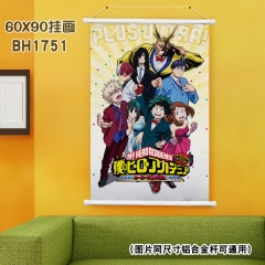Boku no Hero Academia/My Hero Academia Cartoon Wallscrolls Waterproof Anime Wallscrolls