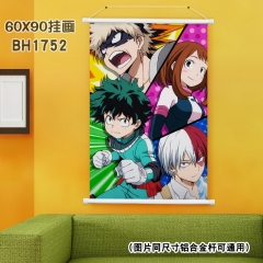Boku no Hero Academia/My Hero Academia Cartoon Wallscrolls Waterproof Anime Wallscrolls