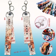 火影七代目鸣人带铃铛飘带