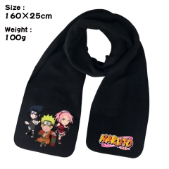 Naruto Cartoon Pattern Cosplay For Winter Anime Scarf