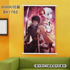Waterproof Anime Wallscrolls Cosplay Cartoon Wall Scrolls Decoration