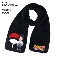 Naruto Cartoon Pattern Cosplay For Winter Anime Scarf