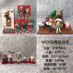 WCF Toy Story Cartoon Character Model Toy Anime PVC Figure
