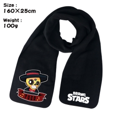 Brawl Stars  Cartoon Pattern Cosplay For Winter Anime Scarf