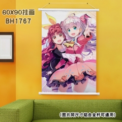 Waterproof Anime Wallscrolls Cosplay Cartoon Wall Scrolls Decoration
