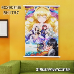 Cosplay Cartoon Wall Scrolls Decoration Waterproof Anime Wallscrolls