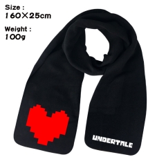 Undertale Cartoon Pattern Cosplay Velvet For Winter Anime Scarf
