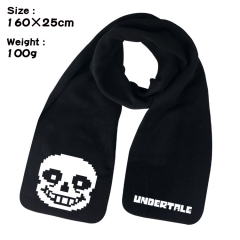 Undertale Cartoon Pattern Cosplay Velvet For Winter Anime Scarf