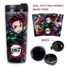 鬼灭之刃星巴克防漏隔热杯子