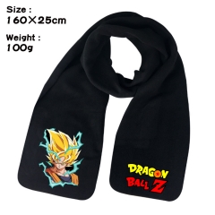 Dragon Ball Z Cartoon Pattern Cosplay For Winter Anime Scarf