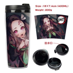 鬼灭之刃星巴克防漏隔热杯子
