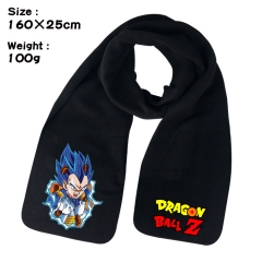 Dragon Ball Z Cartoon Pattern Cosplay For Winter Anime Scarf
