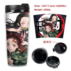 鬼灭之刃星巴克防漏隔热杯子