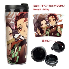 鬼灭之刃星巴克防漏隔热杯子