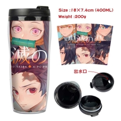 鬼灭之刃星巴克防漏隔热杯子