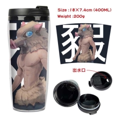 鬼灭之刃星巴克防漏隔热杯子