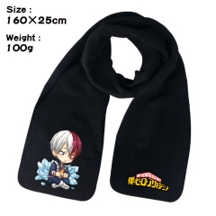 Boku no Hero Academia/My Hero Academia Cartoon Pattern Cosplay For Winter Anime Scarf