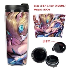 鬼灭之刃星巴克防漏隔热杯子