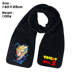 Dragon Ball Z Cartoon Pattern Cosplay For Winter Anime Scarf