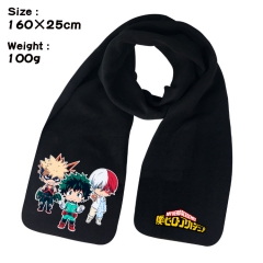Boku no Hero Academia/My Hero Academia Cartoon Pattern Cosplay For Winter Anime Scarf