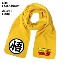 Dragon Ball Z Cartoon Pattern Cosplay For Winter Anime Scarf