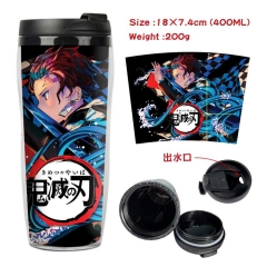 鬼灭之刃星巴克防漏隔热杯子