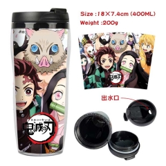鬼灭之刃星巴克防漏隔热杯子