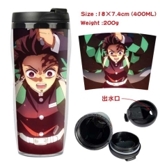 鬼灭之刃星巴克防漏隔热杯子